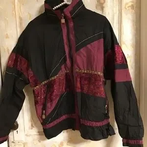 Active stuff | Jackets & Coats | Vintage Active Stuff Velvet 8s Bomber ...